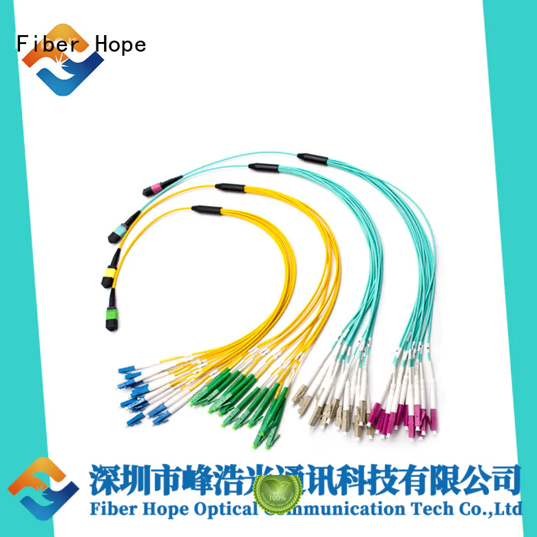 Fiber Hope good quality breakout cable used for communication systems