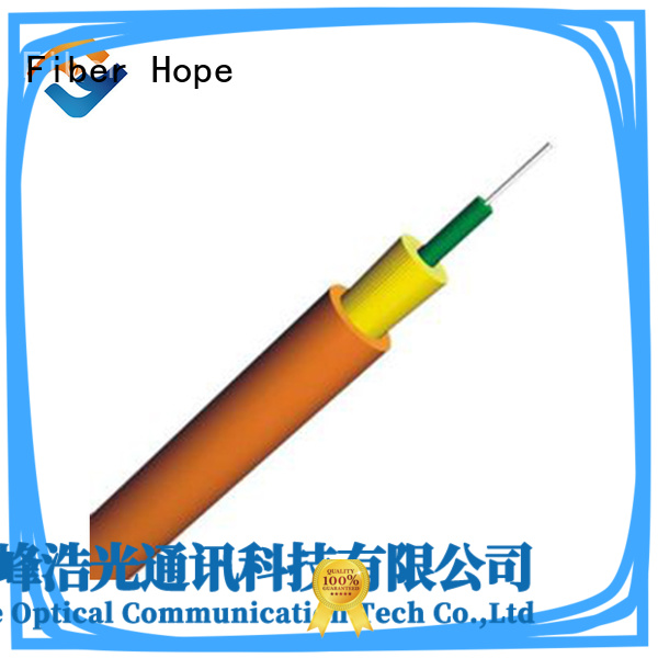 Fiber Hope 12 core fiber optic cable satisfied with customers for transfer information