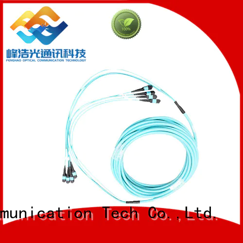 Fiber Hope mpo cable cost effective communication industry