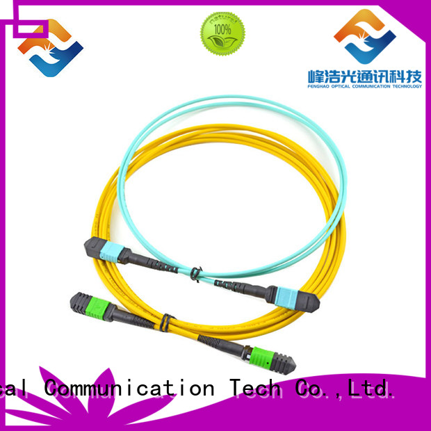 Fiber Hope best price mpo connector widely applied for communication systems