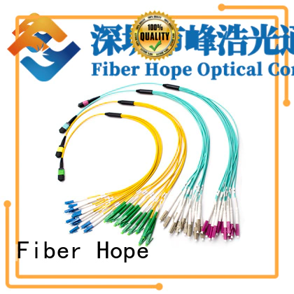 Fiber Hope fiber patch cord cost effective basic industry