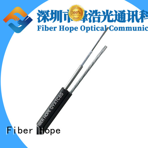 armored fiber optic cable ideal for networks interconnection Fiber Hope