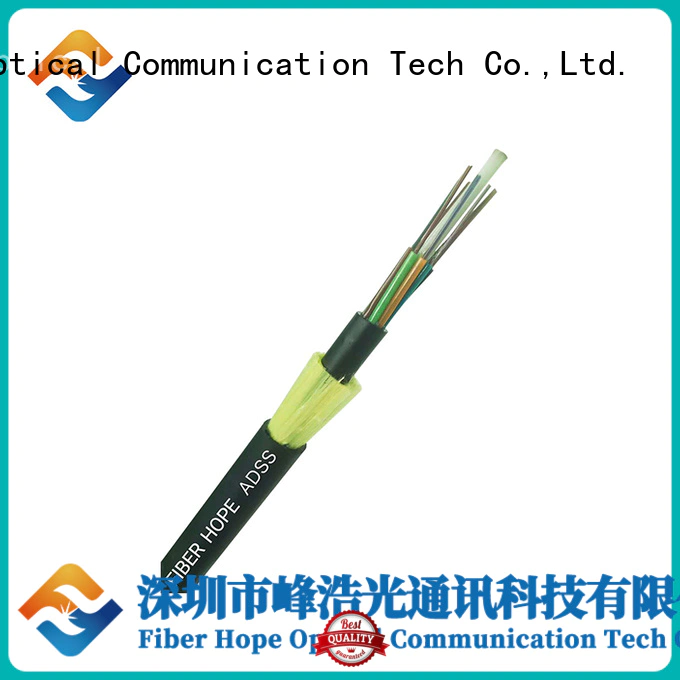 Fiber Hope high performance adss cable suitable for lightning