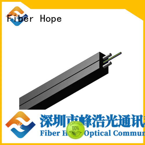 easy opertaion ftth cable with many advantages building incoming optical cables