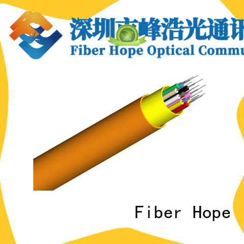clear signal 12 core fiber optic cable suitable for indoor