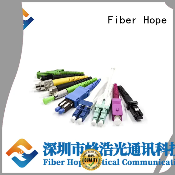 Fiber Hope fiber patch panel popular with networks
