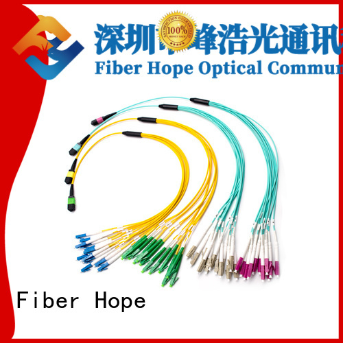 efficient breakout cable widely applied for networks