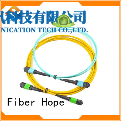 Fiber Hope good quality mtp mpo widely applied for LANs