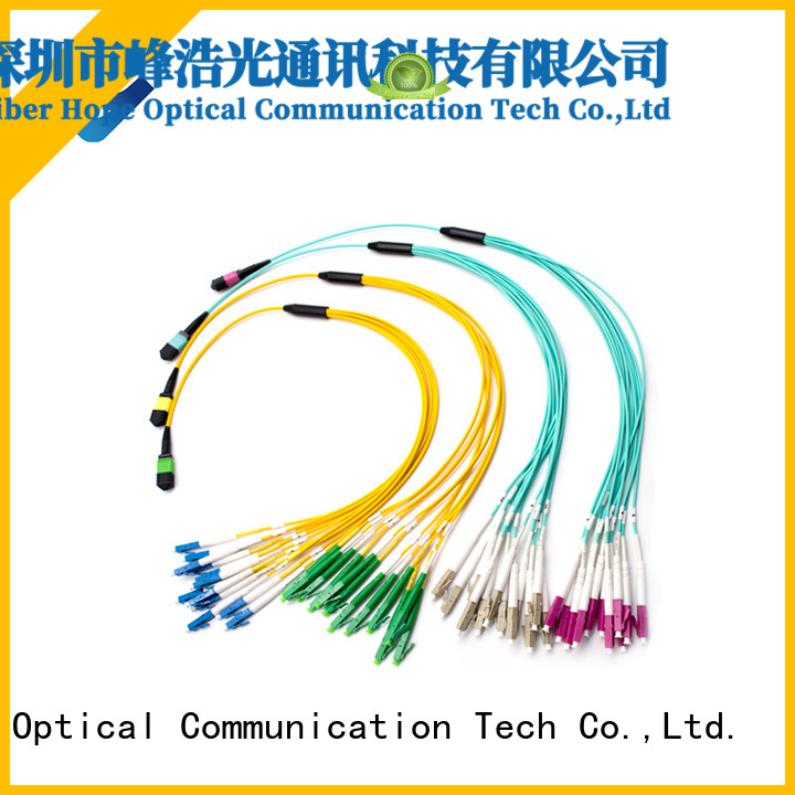 Fiber Hope best price fiber patch cord popular with LANs