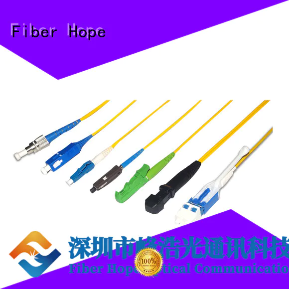 Fiber Hope fiber pigtail used for networks