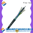 high tensile strength armored fiber cable oustanding for outdoor