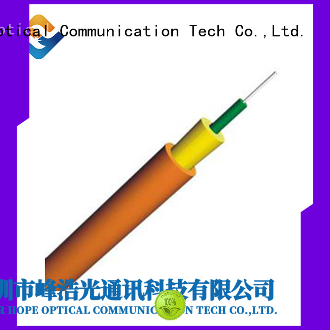 multimode fiber optic cable excellent for indoor