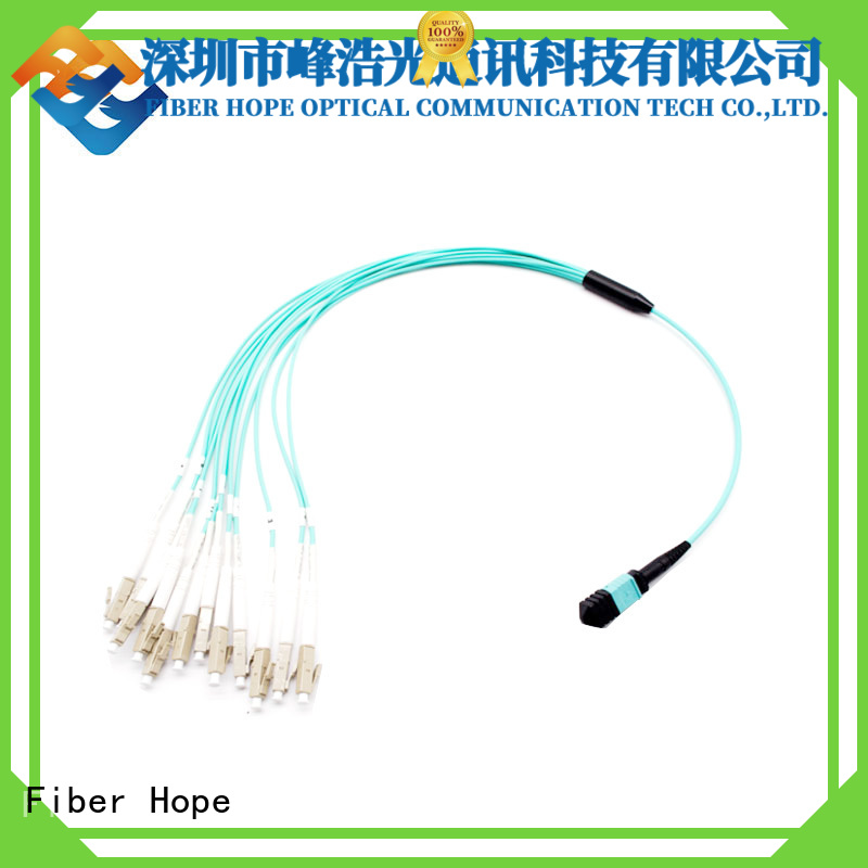 Fiber Hope mpo to lc cost effective communication industry