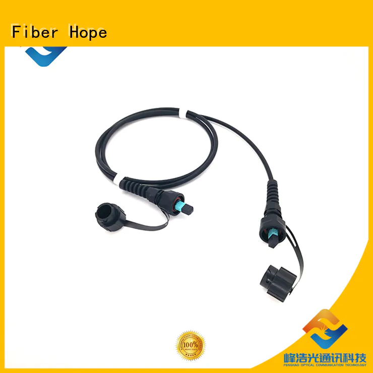 Fiber Hope efficient mpo cable used for WANs