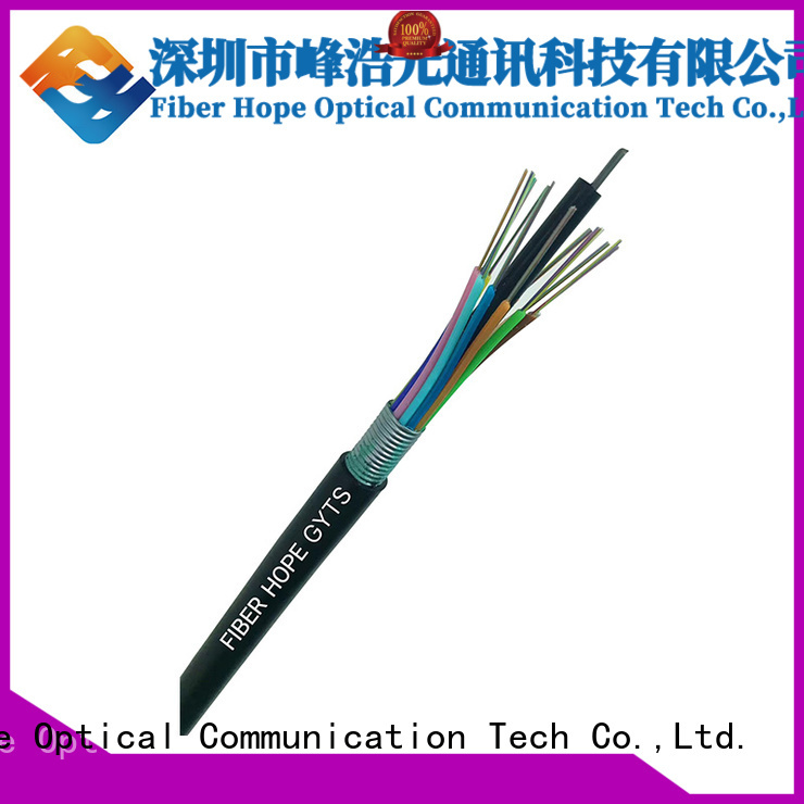 Fiber Hope thick protective layer 32 core cable outdoor