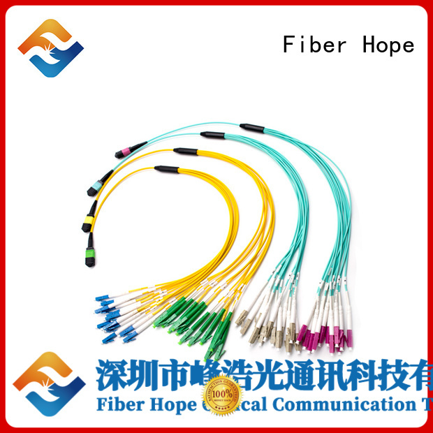 good quality fiber optic patch cord widely applied for basic industry