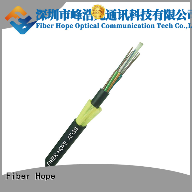Fiber Hope cable assembly widely applied for basic industry