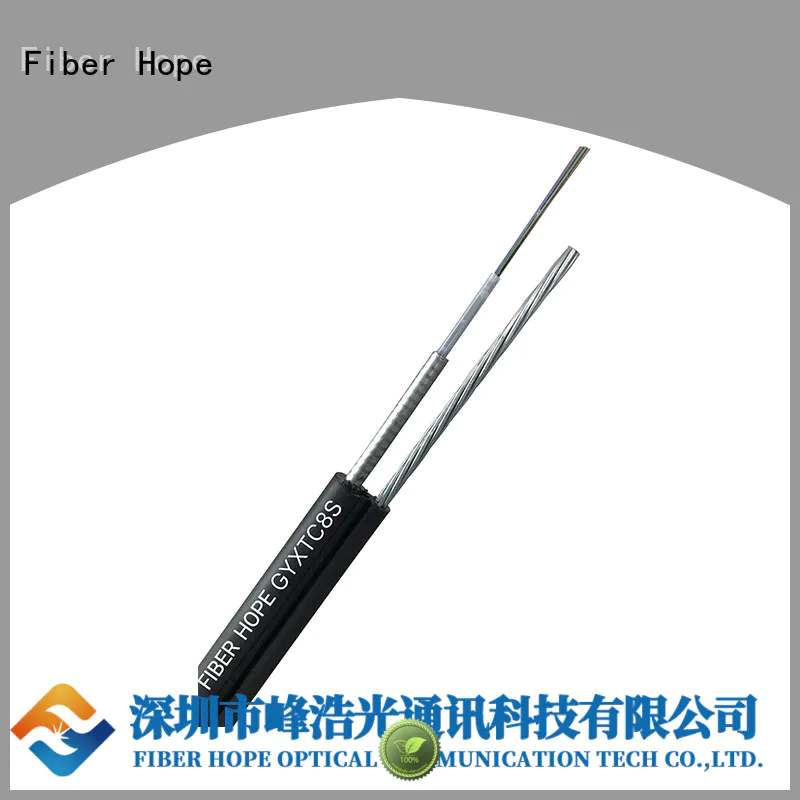 Fiber Hope waterproof armored fiber cable good for outdoor