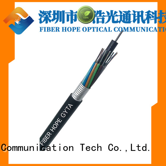 Fiber Hope high tensile strength fiber cable types oustanding for networks interconnection