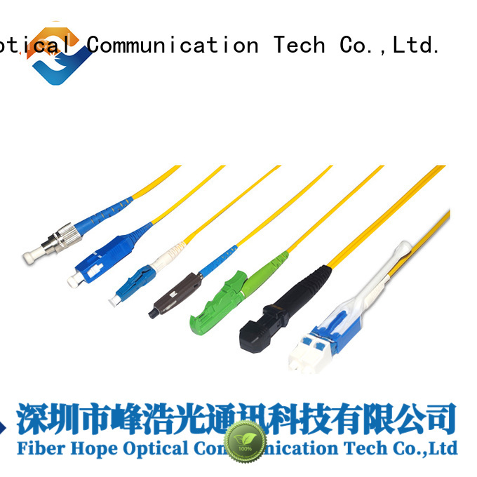 Fiber Hope harness cable communication systems