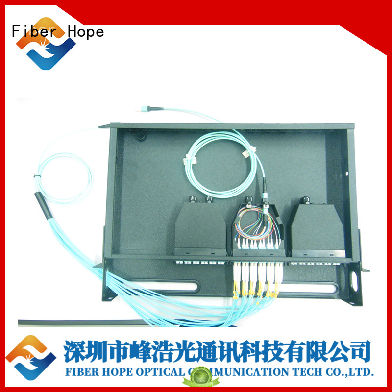 Fiber Hope good quality mpo cable popular with basic industry