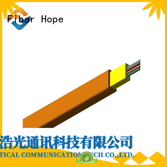 Fiber Hope indoor fiber optic cable satisfied with customers for switches
