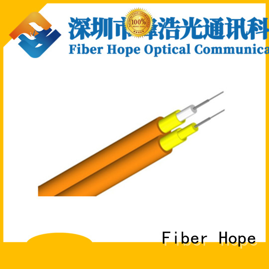 Fiber Hope economical multimode fiber optic cable suitable for communication equipment