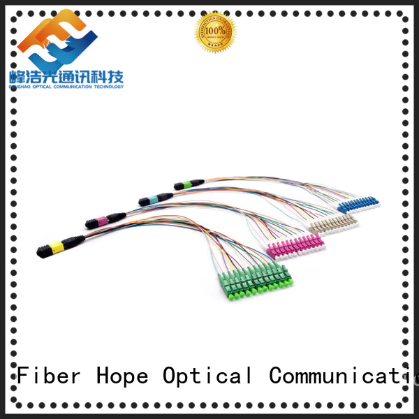 Fiber Hope fiber patch panel widely applied for communication systems