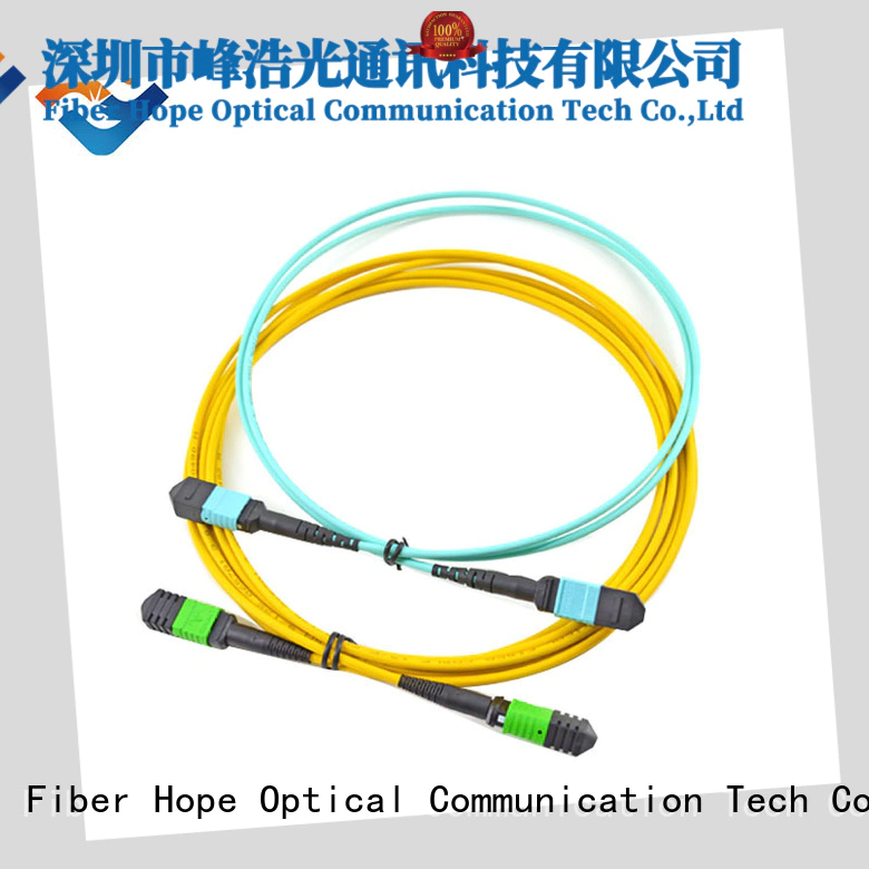 Fiber Hope mpo to lc widely applied for FTTx