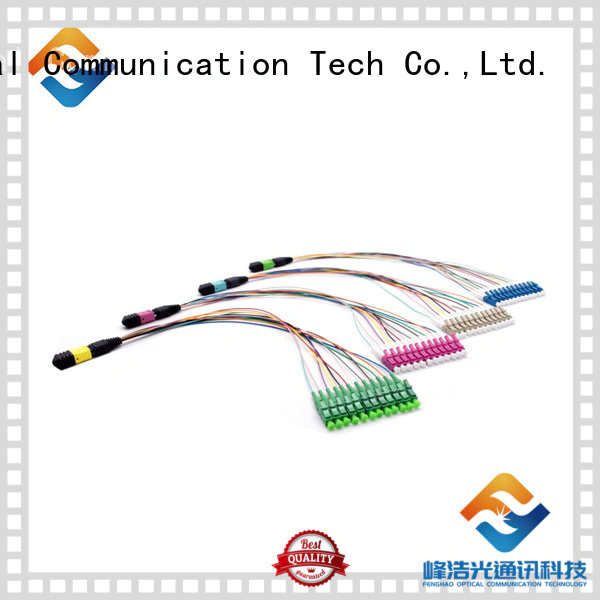 mpo cable popular with communication systems Fiber Hope