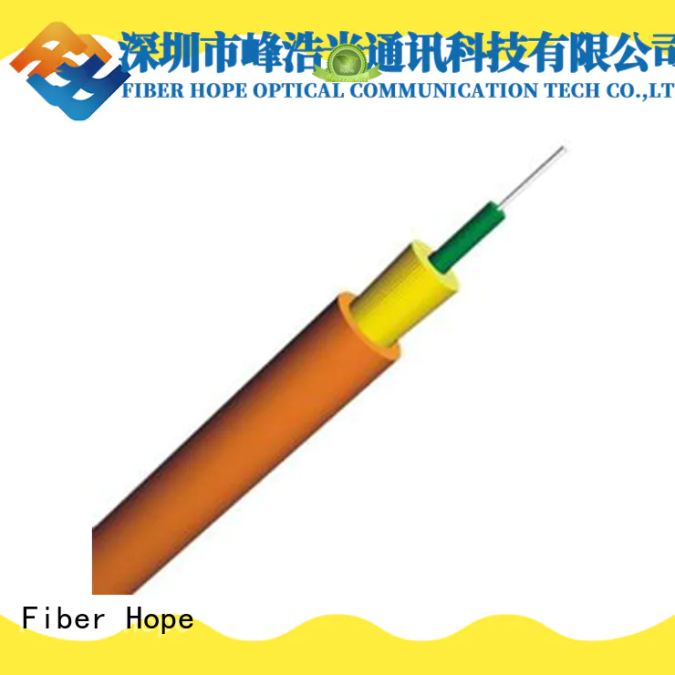 Fiber Hope fiber optic cable good choise for computers