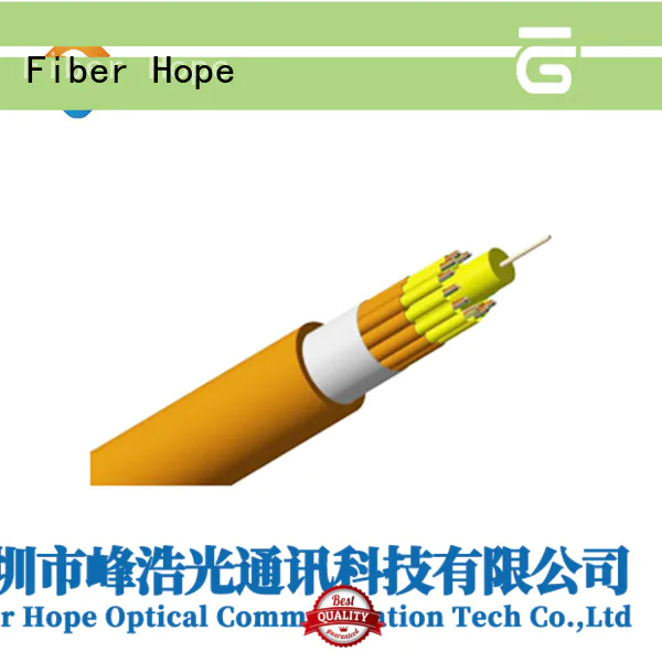 Fiber Hope optical cable satisfied with customers for transfer information