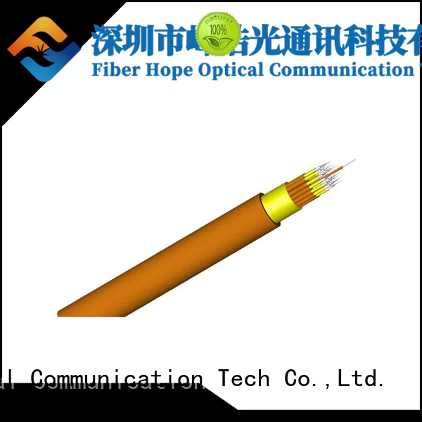 Fiber Hope fast speed indoor fiber optic cable computers