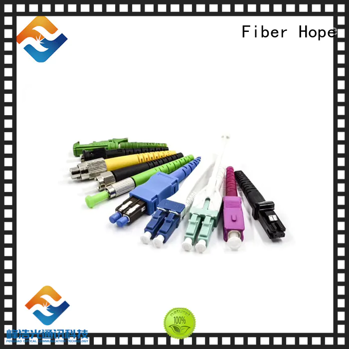 high performance fiber patch cord popular with FTTx
