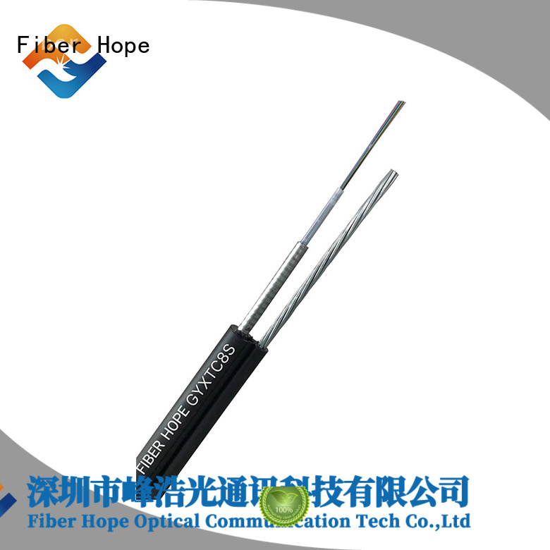Fiber Hope waterproof outdoor fiber optic cable best choise for outdoor