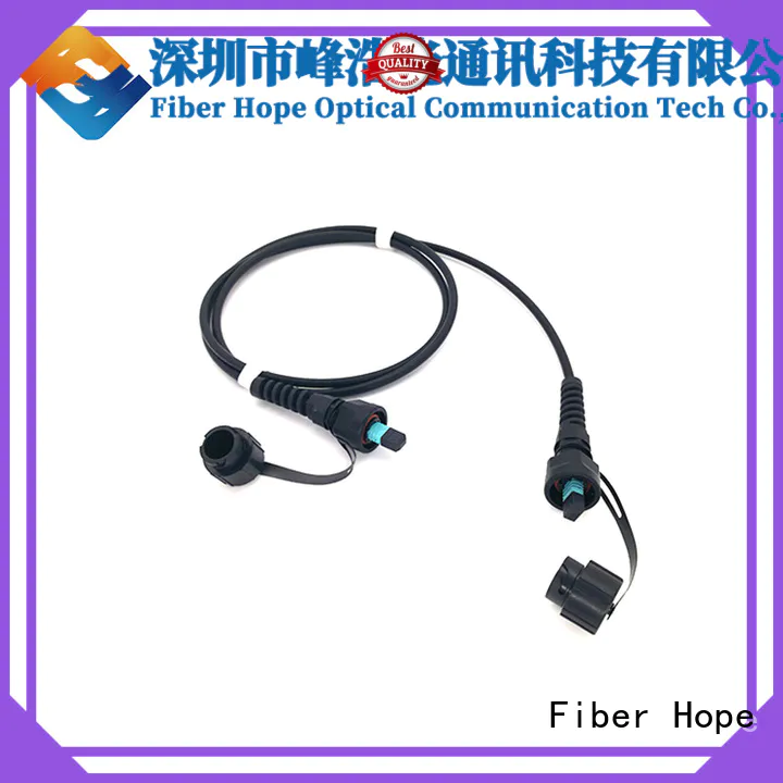 Fiber Hope professional mpo cable widely applied for networks