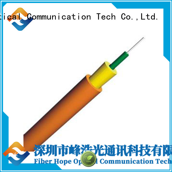 Fiber Hope indoor fiber optic cable satisfied with customers for switches