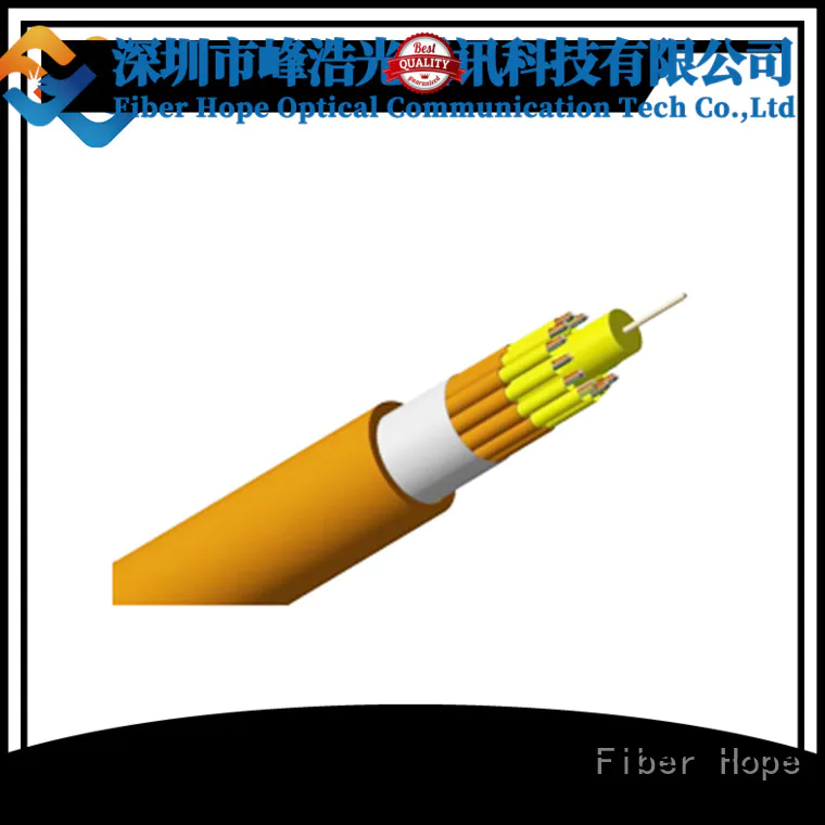 clear signal indoor fiber optic cable communication equipment