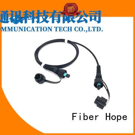Fiber Hope harness cable used for FTTx