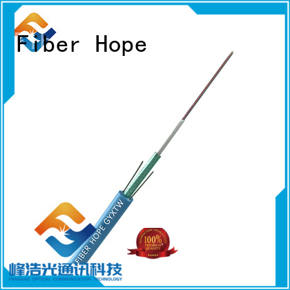 Fiber Hope armoured cable outdoor oustanding for outdoor