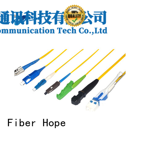 Fiber Hope fiber patch panel popular with communication industry