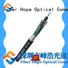 high tensile strength outdoor fiber cable oustanding for outdoor