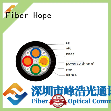 Fiber Hope bulk fiber optic cable excelent for communication system