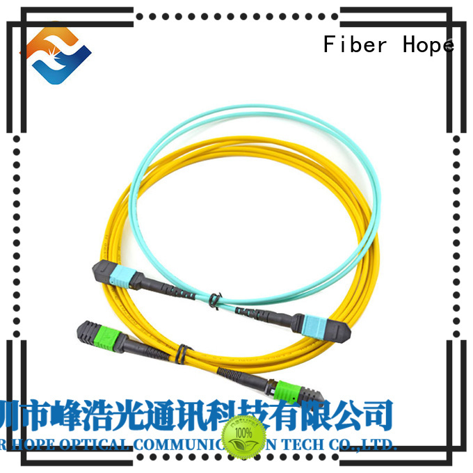Fiber Hope cable assembly LANs