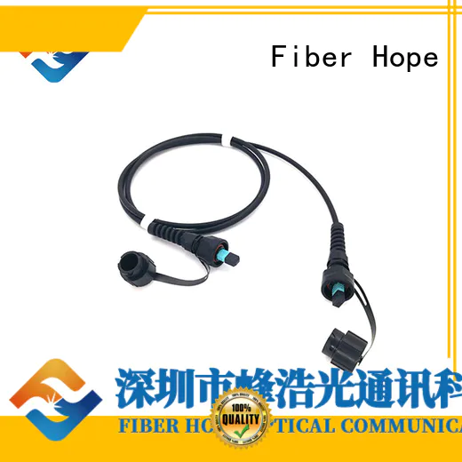 Fiber Hope fiber optic patch cord widely applied for FTTx