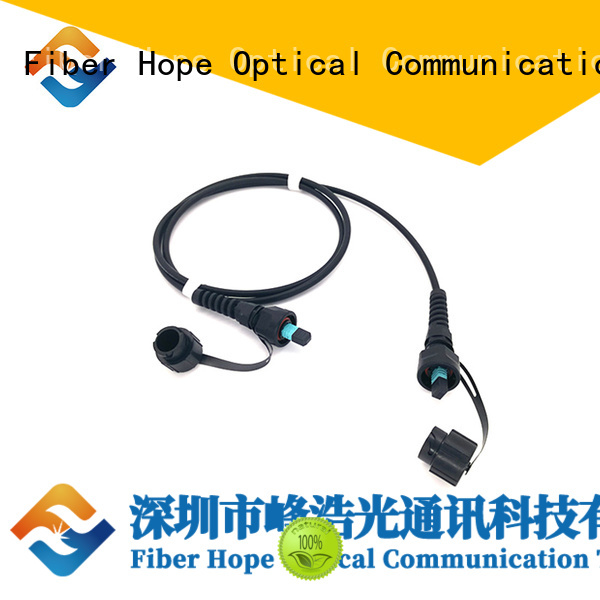 Fiber Hope cable assembly cost effective communication systems