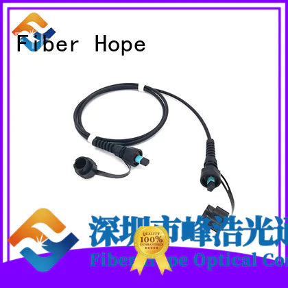Fiber Hope mpo cable widely applied for networks