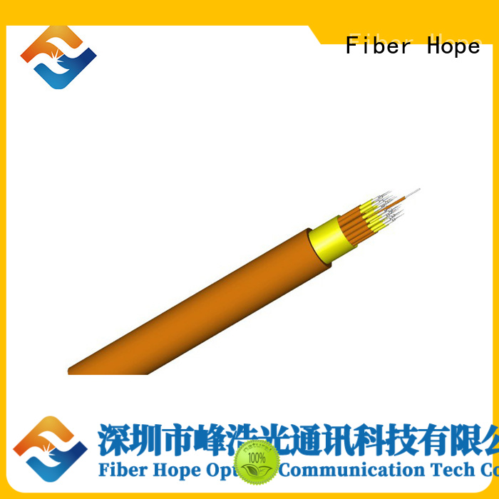 Fiber Hope economical optical cable excellent for indoor