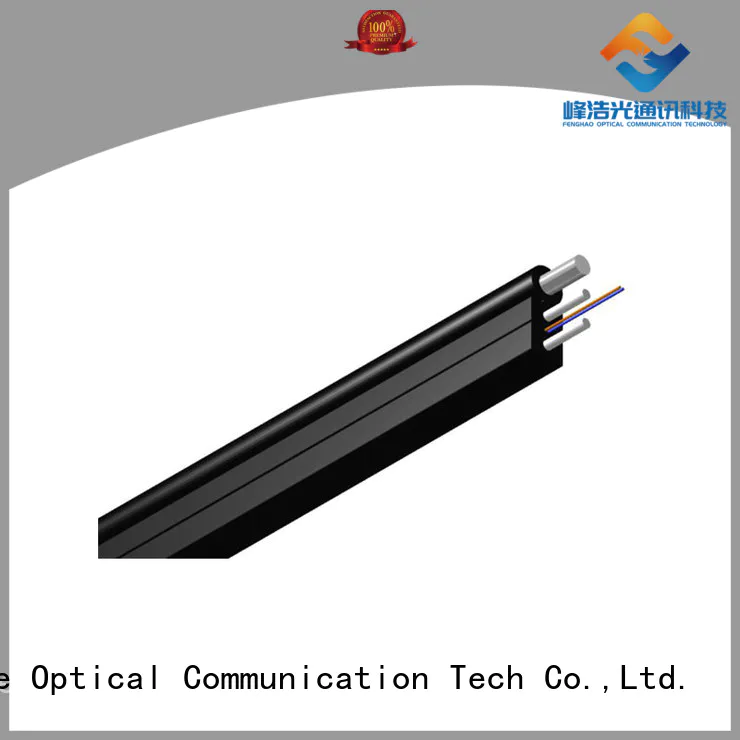 Fiber Hope strong practicability fiber optic drop cable applied for building incoming optical cables