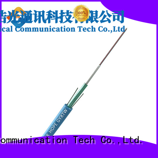 Fiber Hope thick protective layer armored fiber cable oustanding for networks interconnection